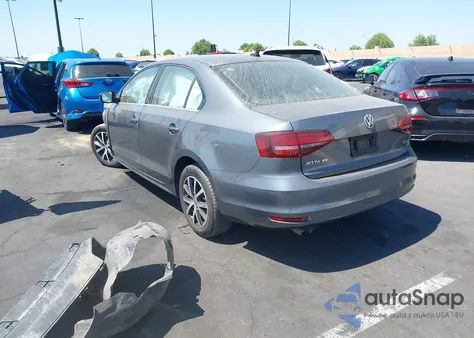 2017 Volkswagen Jetta 1.4T Se from USA, damaged, VIN 3VWDB7AJ7HM355636